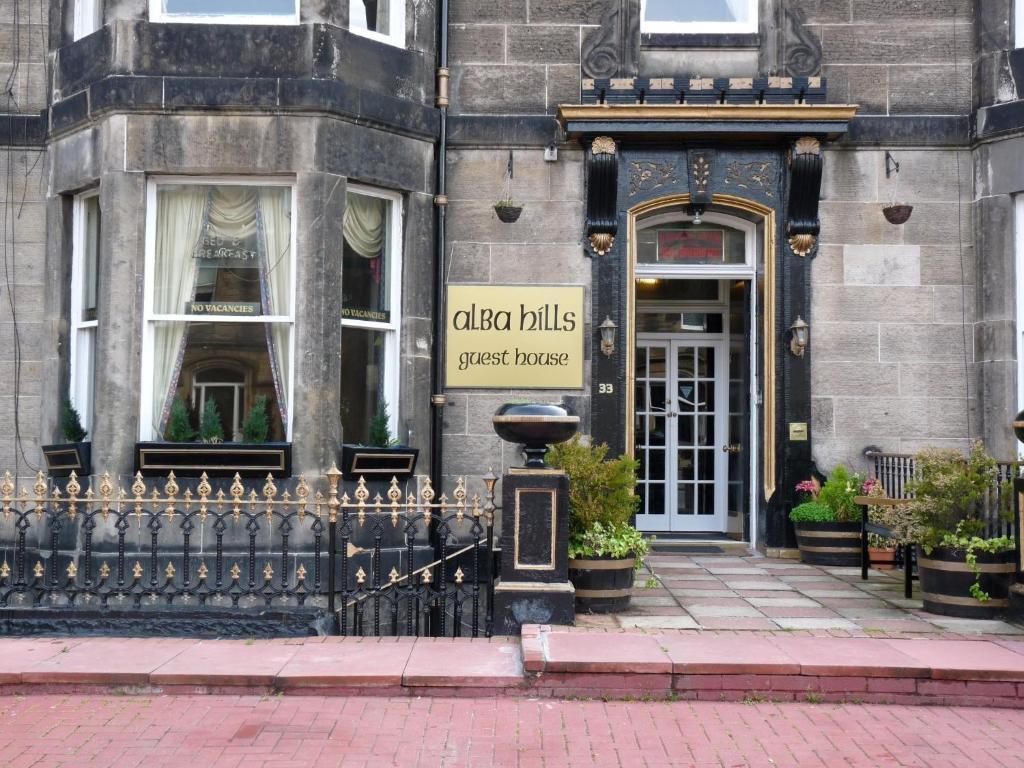 Alba Hills Guest House Edimburgo Exterior foto