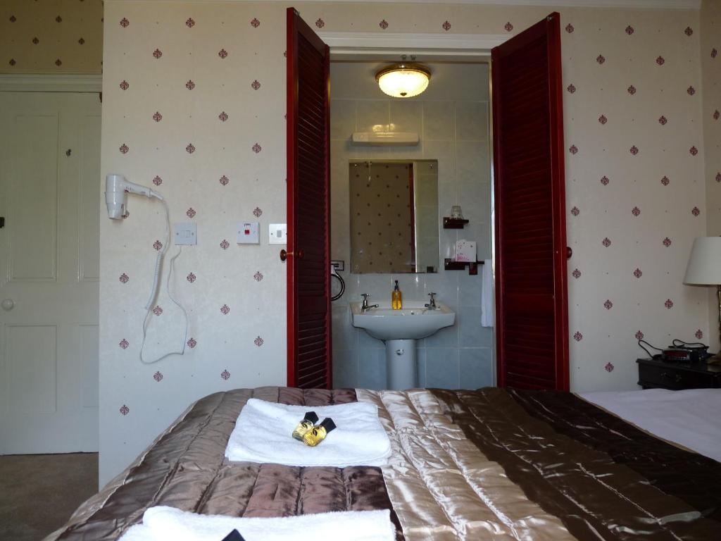 Alba Hills Guest House Edimburgo Quarto foto