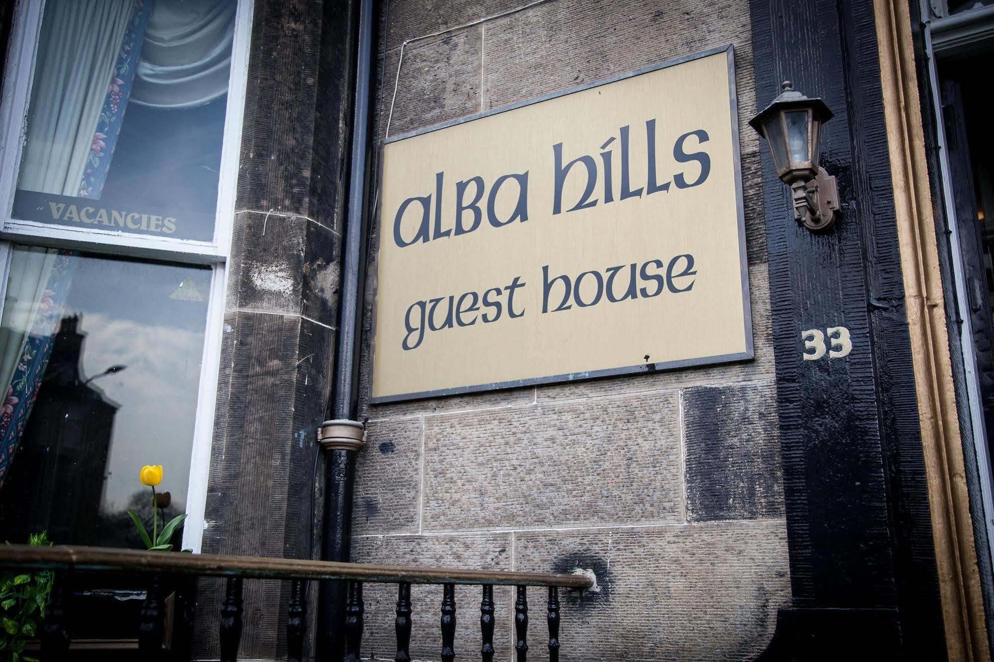 Alba Hills Guest House Edimburgo Exterior foto