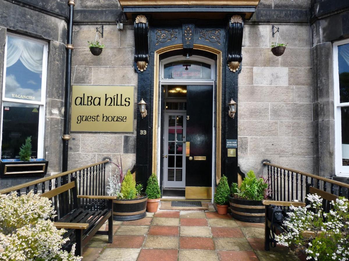 Alba Hills Guest House Edimburgo Exterior foto